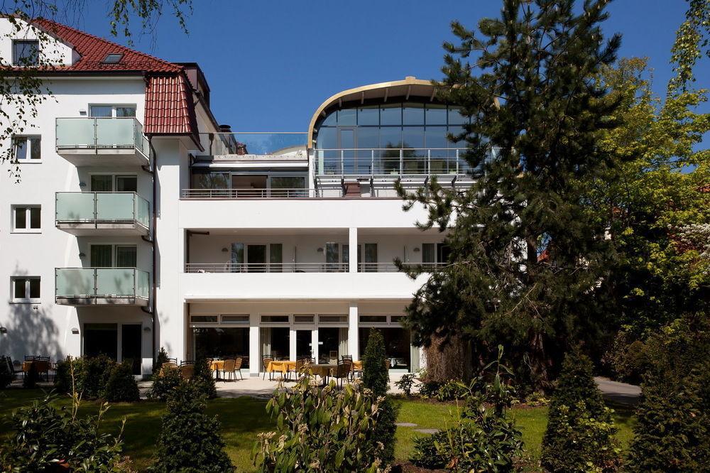 Ringhotel Strandblick Kuehlungsborn Ngoại thất bức ảnh