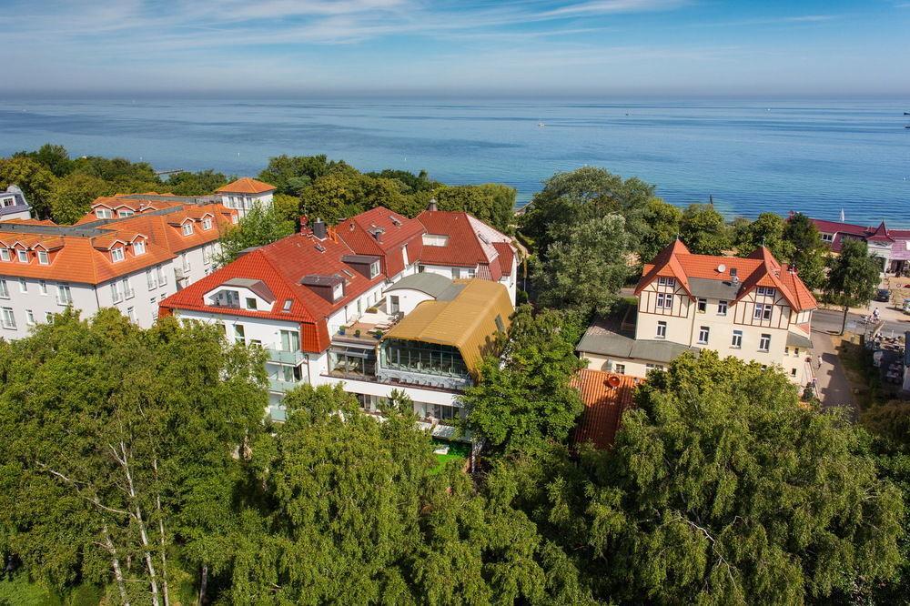 Ringhotel Strandblick Kuehlungsborn Ngoại thất bức ảnh