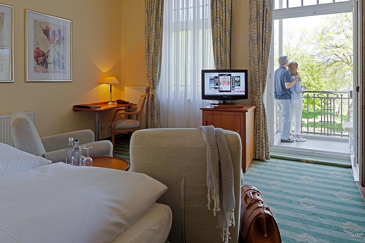 Ringhotel Strandblick Kuehlungsborn Ngoại thất bức ảnh