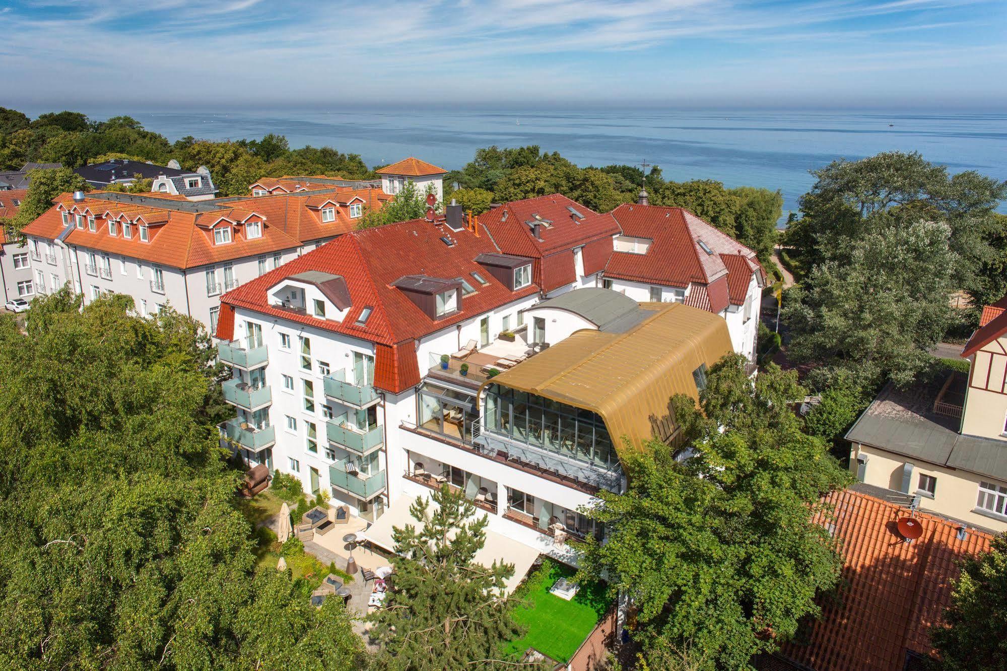 Ringhotel Strandblick Kuehlungsborn Ngoại thất bức ảnh