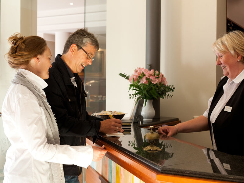 Ringhotel Strandblick Kuehlungsborn Ngoại thất bức ảnh